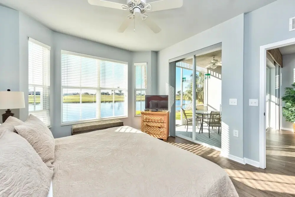 Asiago Vacation Rental at Lely Resort - Newly Furnished 2 BR Condo with Beautiful Lake and Golf Views! Spacious Retreat with Private Lanai Plus Access to Resort Pool Hot Tub and Gym