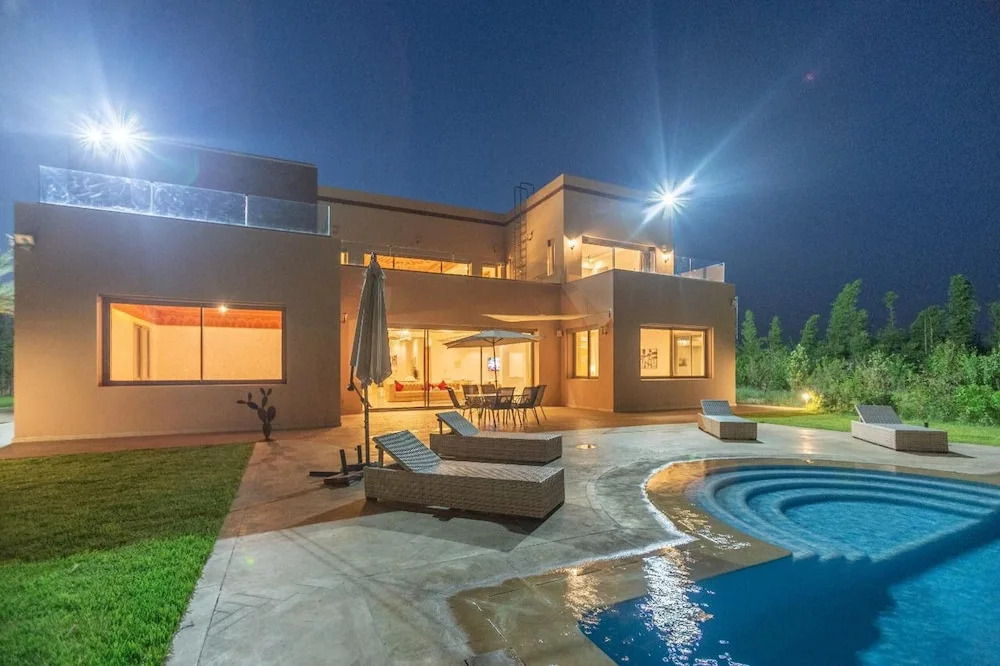 Villa With 7 Bedrooms in Marrakech, With Wonderful Mountain View, Priv