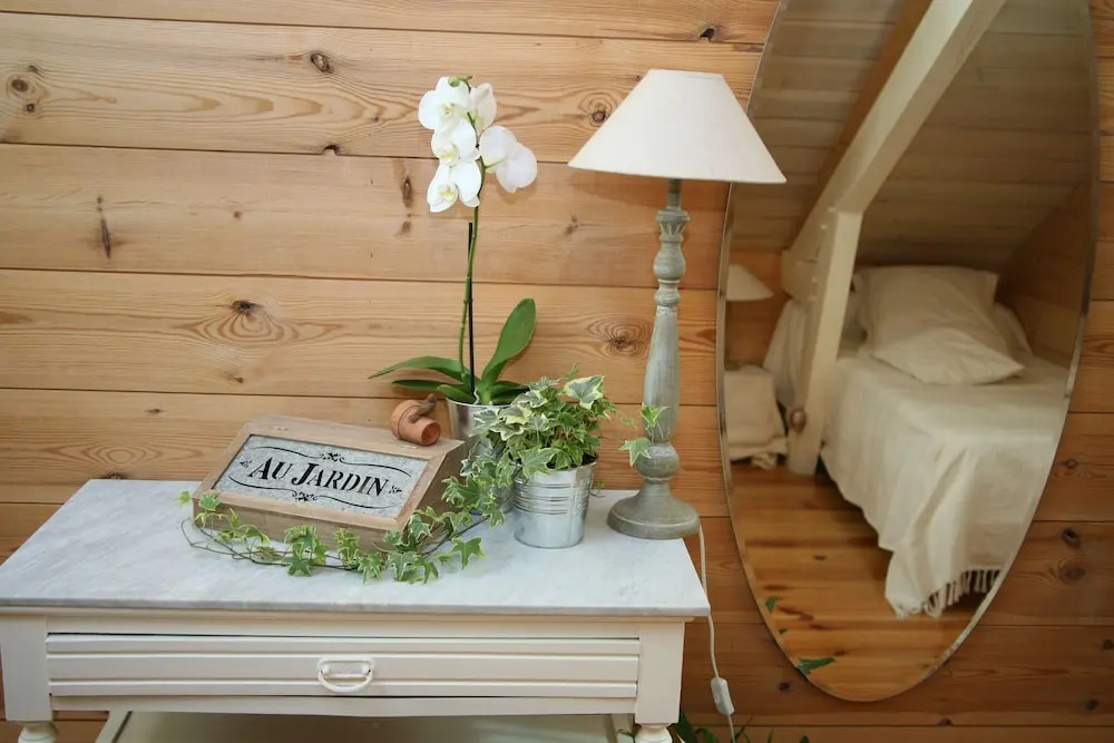 Chambres "Au Jardin"