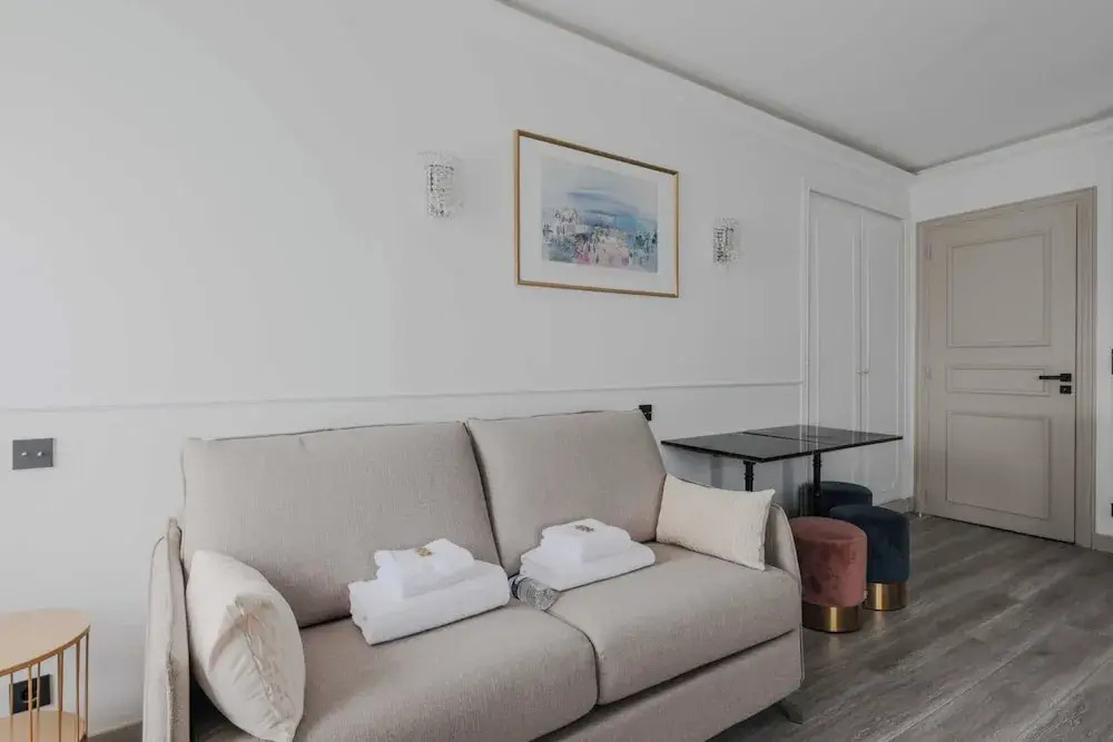 Charming Apartment - 1br/4p - Plaine-de-monceau