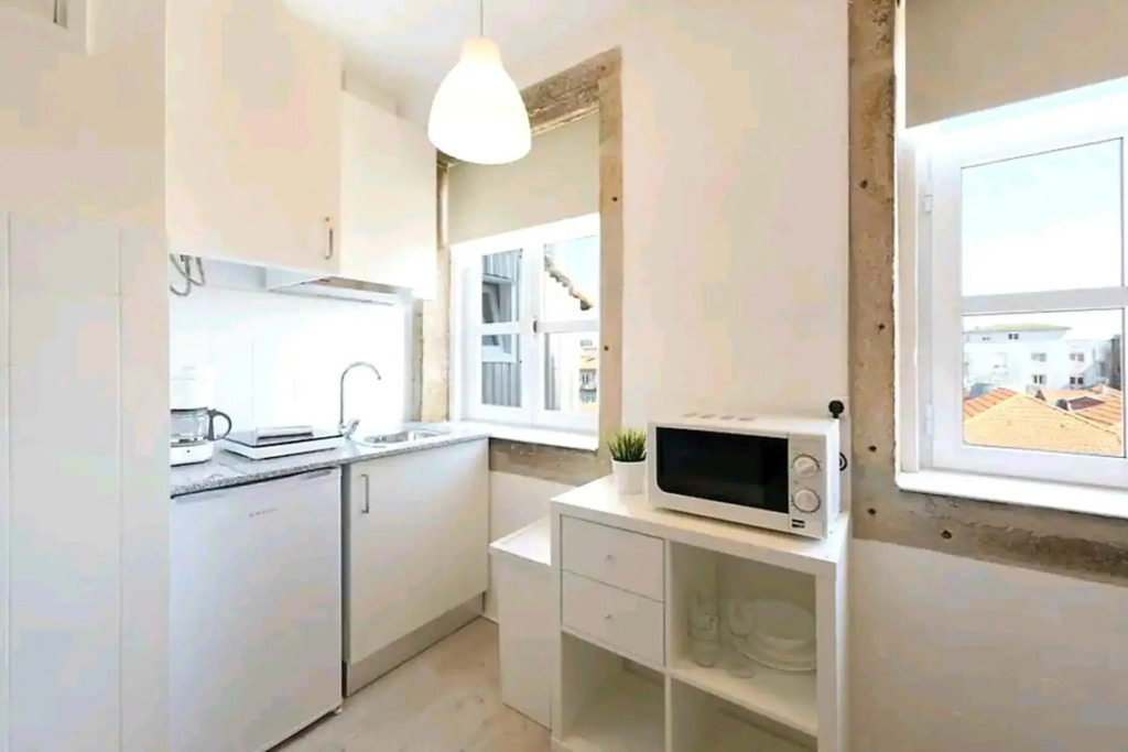 Oporto Blue Liberdade - Citycenter View Penthouse Studio