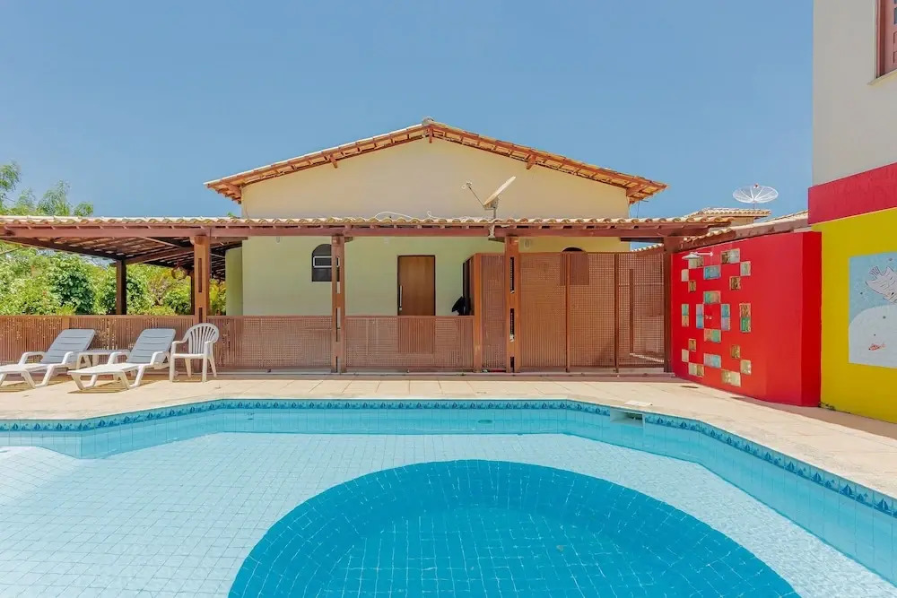 GB44 Casa 4 Quartos a 200m da Praia