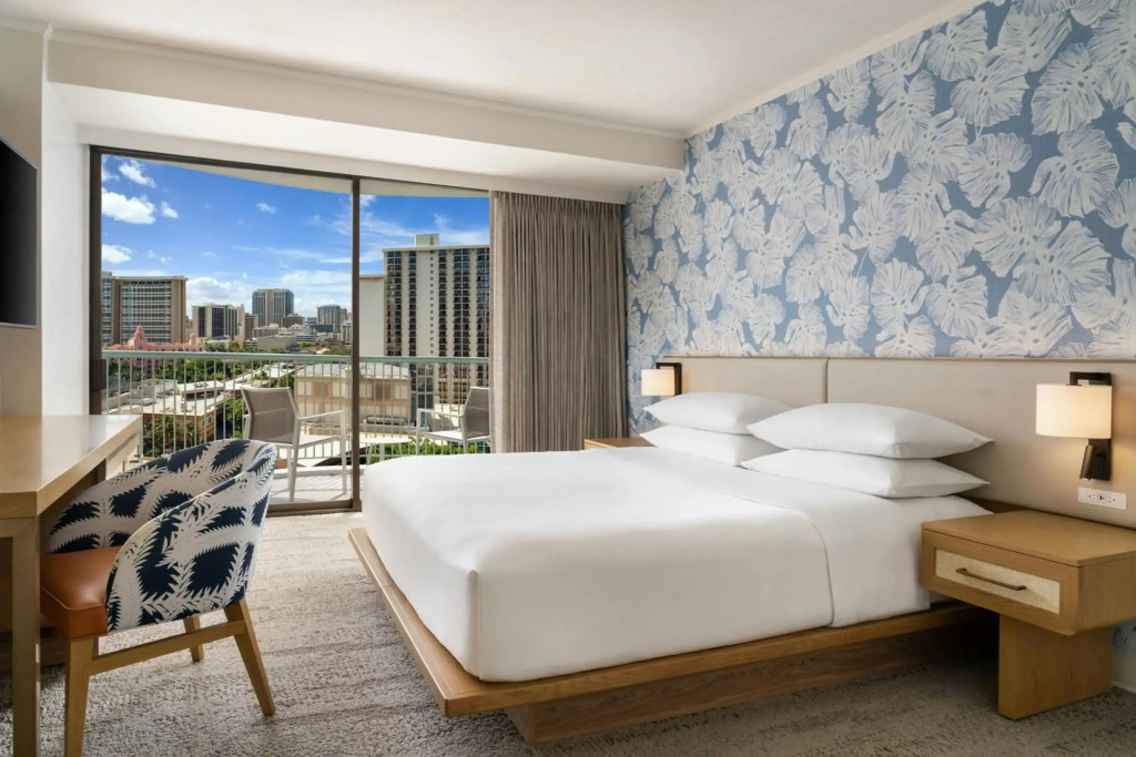 Sheraton Princess Kaiulani Waikiki Beach