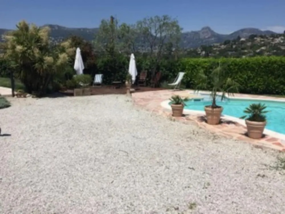 Villa with 3 Bedrooms in Vence, with Wonderful Mountain View, Private Pool, Enclosed Garden - 6 Km From the Beach