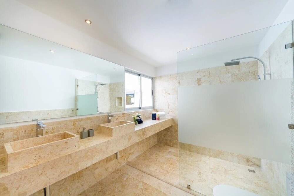 Luxury 5-room Modern Villa With Movie Theater at Exclusive Punta Cana Golf and Beach Resort