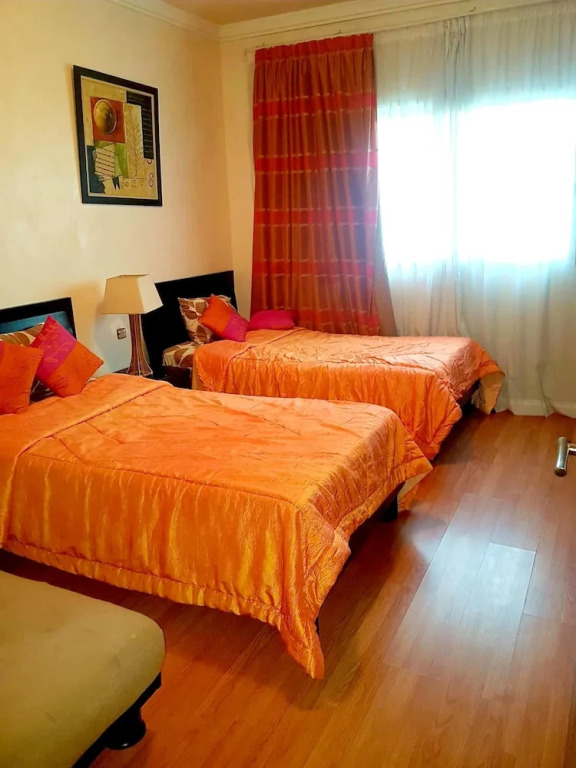 Apartment With 3 Bedrooms in Agadir, With Wonderful City View, Shared Pool, Enclosed Garden