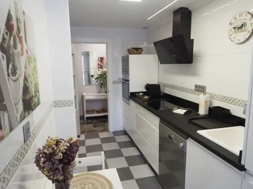 Bonito Apartamento en Centro Ciudad con Garaje