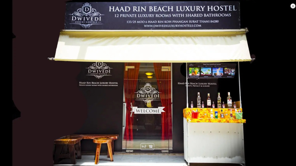 Haad Rin Beach Luxury Hostel