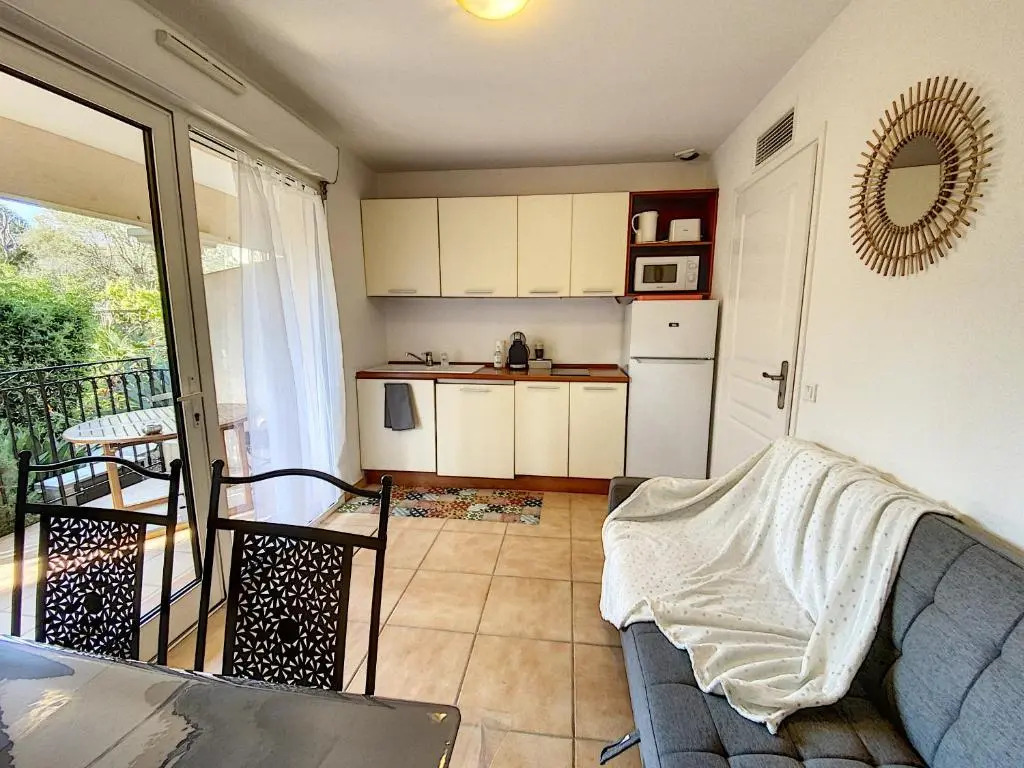 Appartement 2 pièces au cœur du Cap d'Antibes