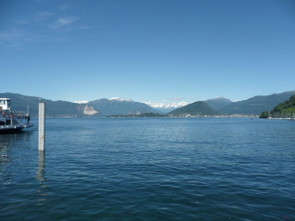 Lake Maggiore Antique Mason