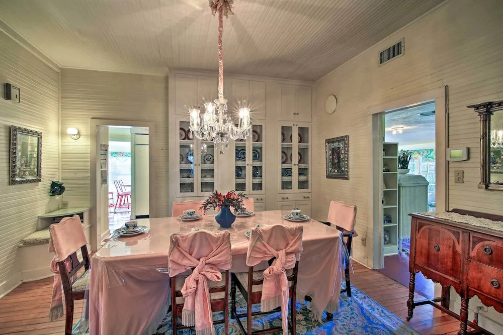 Walk to Main St Action! Spacious Historic Retreat