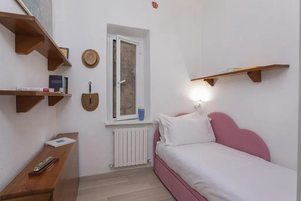 La casa di Nanni a Camogli