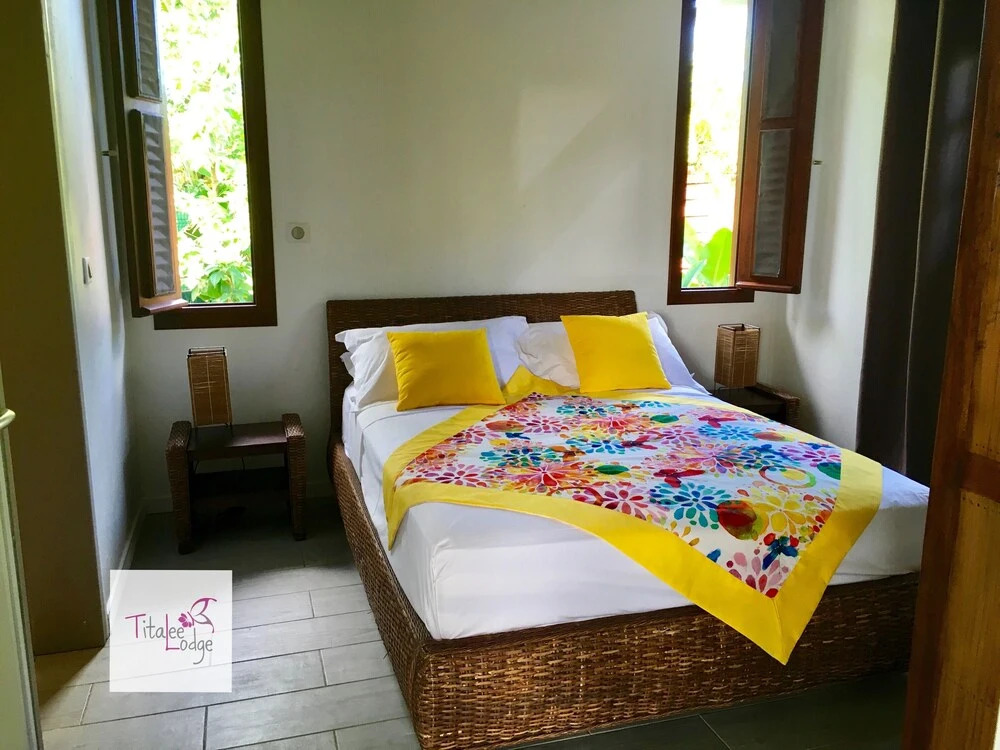 Titalee Lodge 3 Villas autour dune piscine