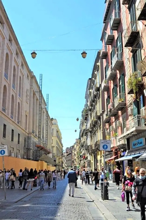 Napoli Via Toledo
