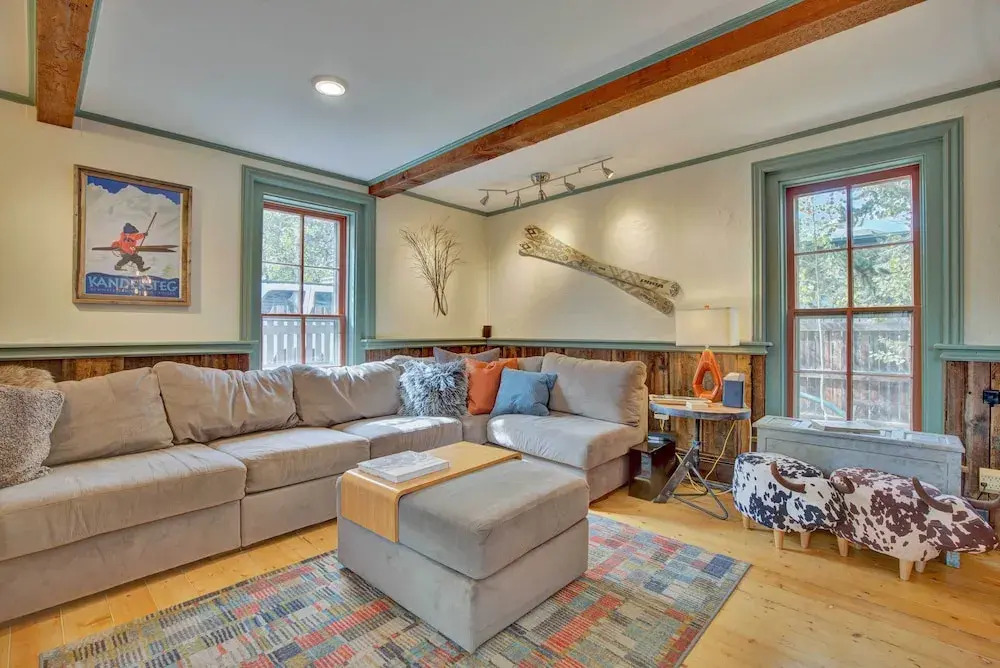 Historic Breck Cabin w/ Hot Tub: Walk to Main St!