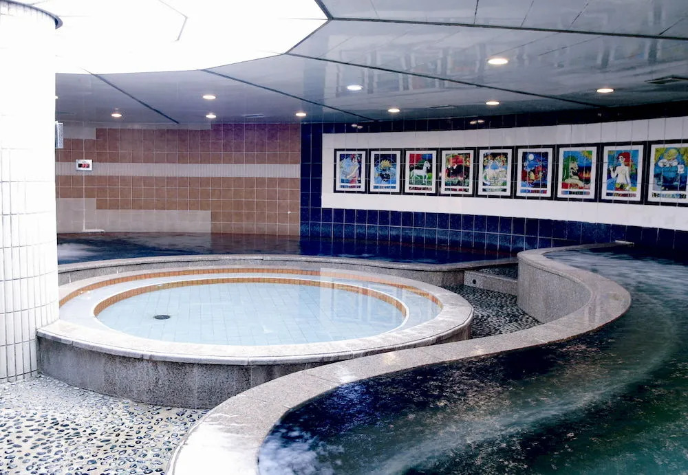 Hanwha Resort Baegam Hot Springs