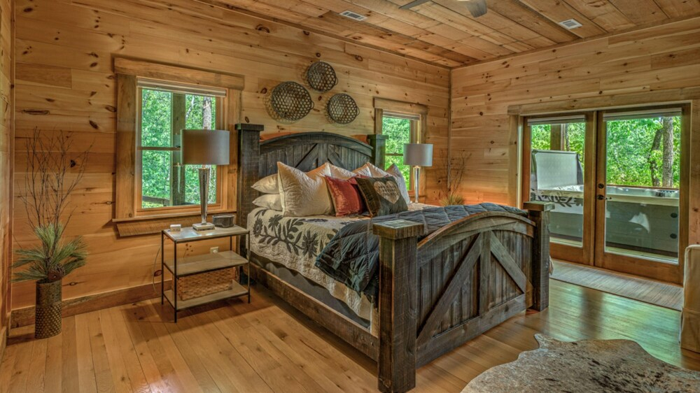 The Smokin' Buck Escape to Blue Ridge