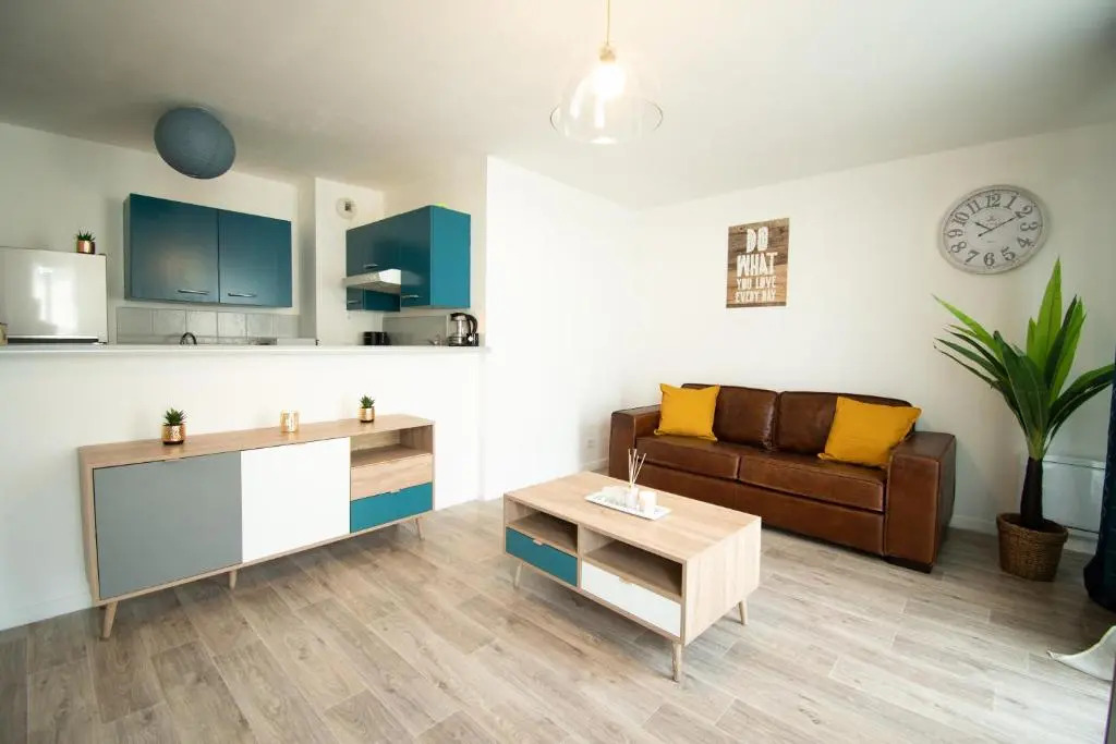 Le Scandinave T2-40m2-Face Val d'Europe-Disney