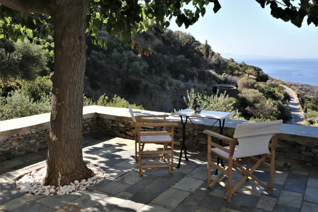 Sea view studio