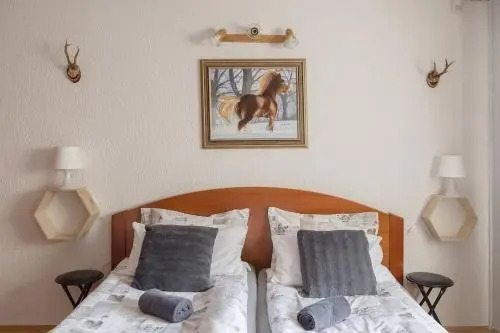 Resort pod orehi - Bled - Apartma & Glamping & Savna