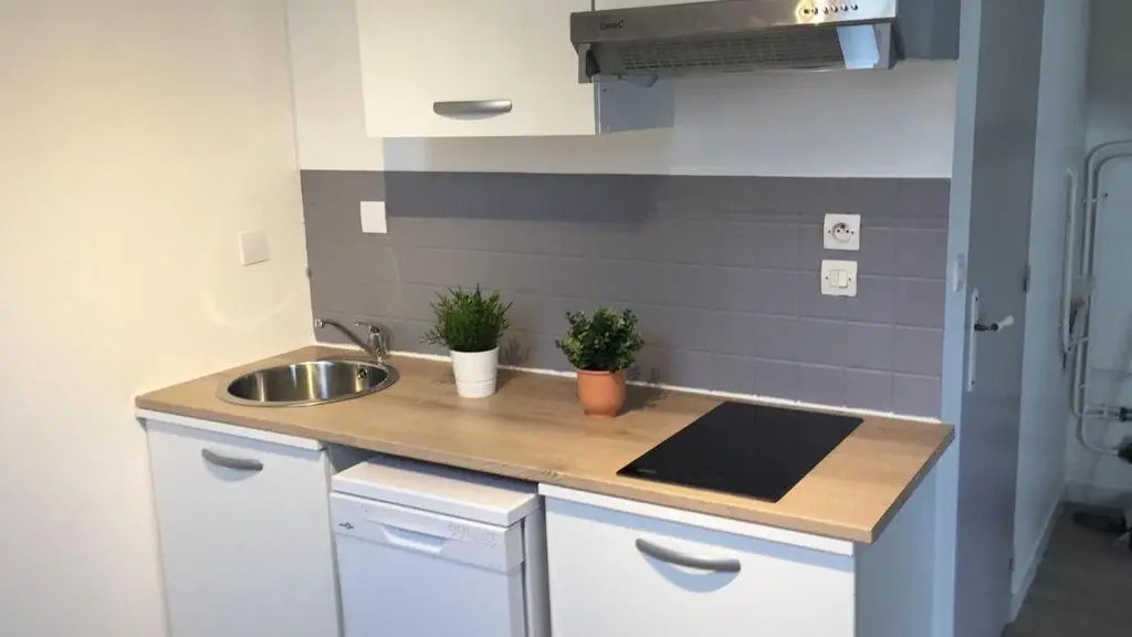 Agréable duplex Gare