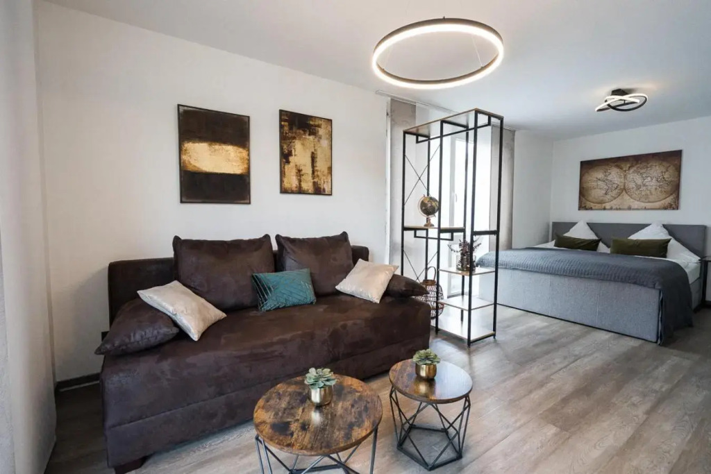 Stylisches Apartment im Herzen von Dresden + Parkplatz + Netflix + Self Check-in