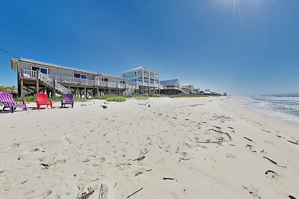 Beachfront Sun-kissed West - 1 Mile To Kiva Dunes 2 Bedroom Duplex