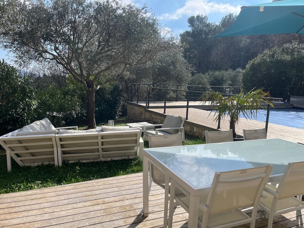 B&B Villa Oriél naturiste Figanières