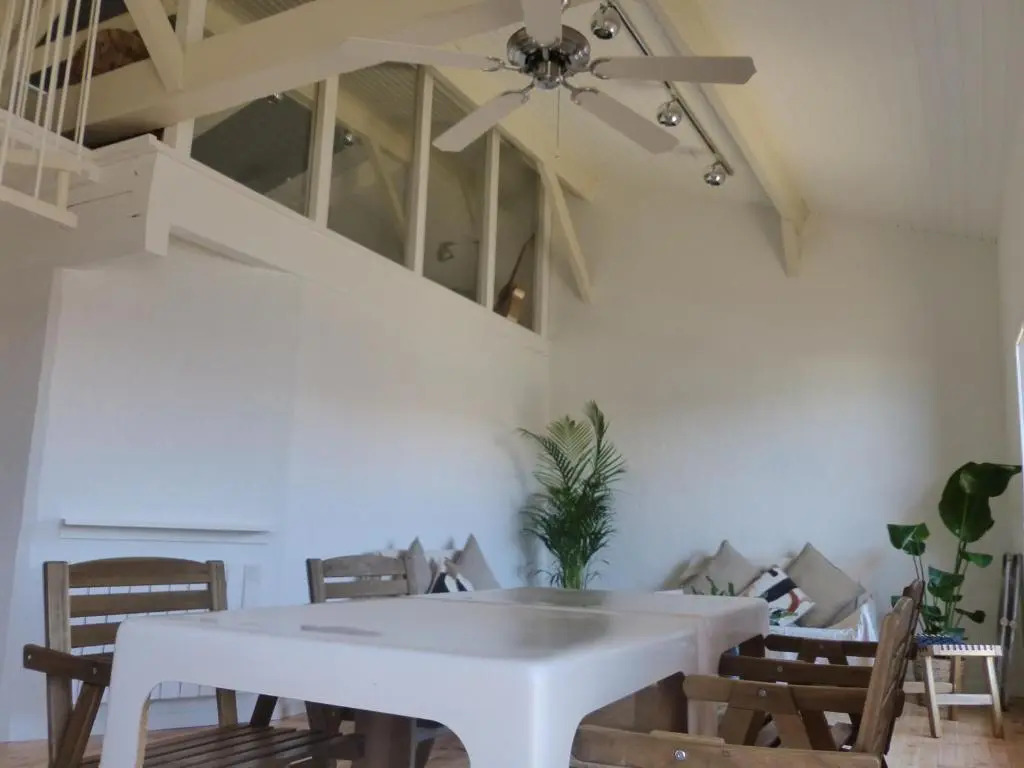 Hossegor plage Centrale- Appt 6 personnes dans une villa avec vue sur l 'océan