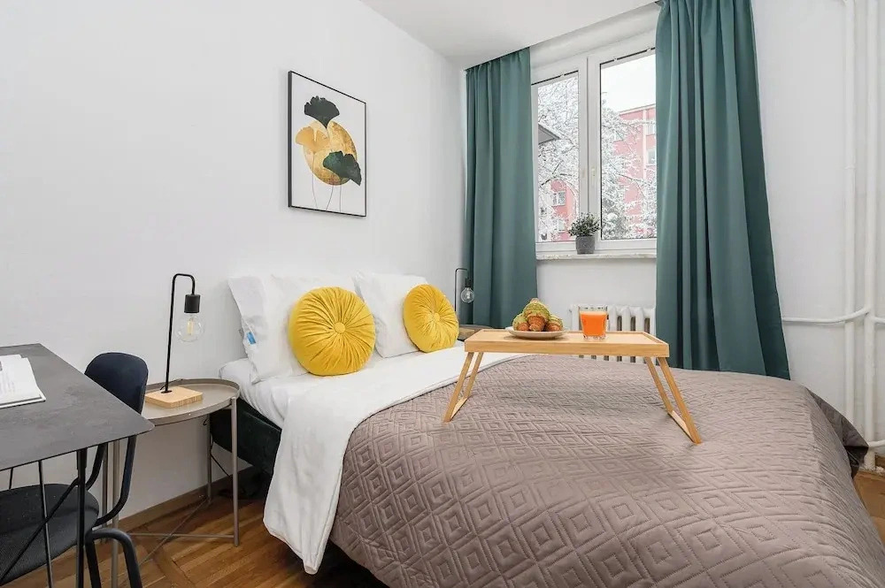 Lumina cozy 3-room apartment in Warsaw