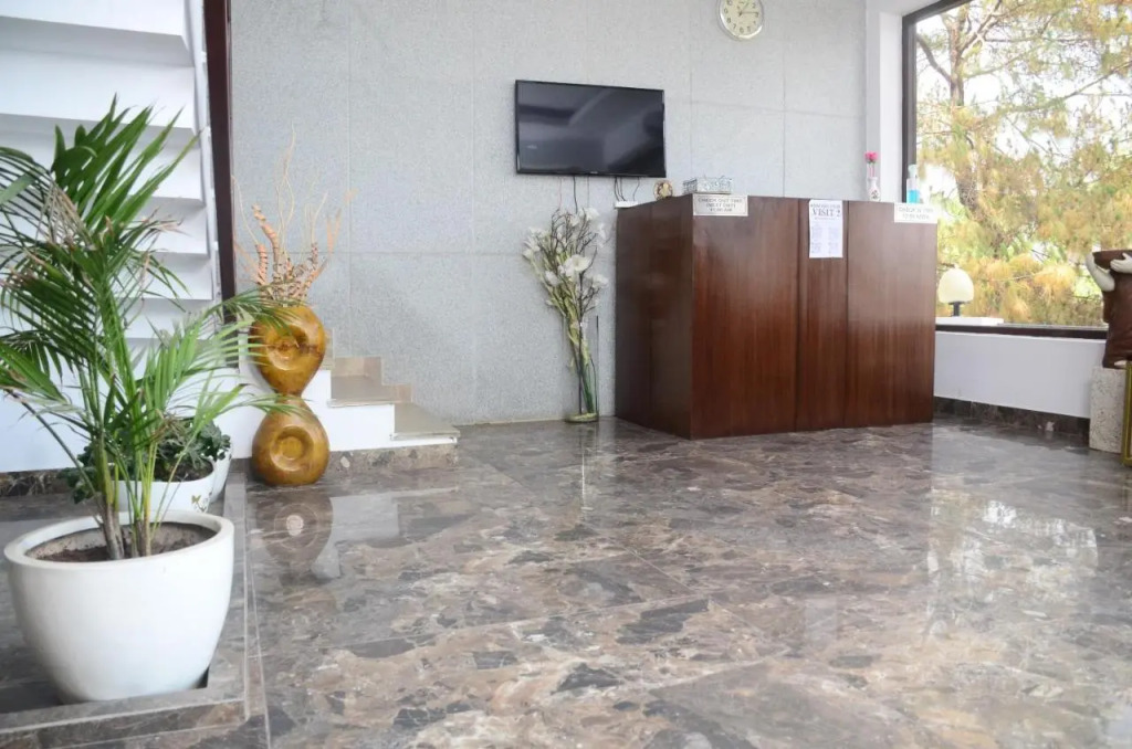 The Golden Sunrise Hotel