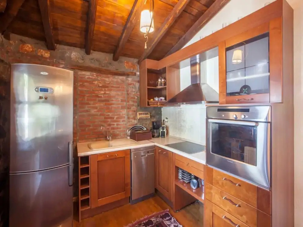 Vintage Holiday Home in Pella With Garden
