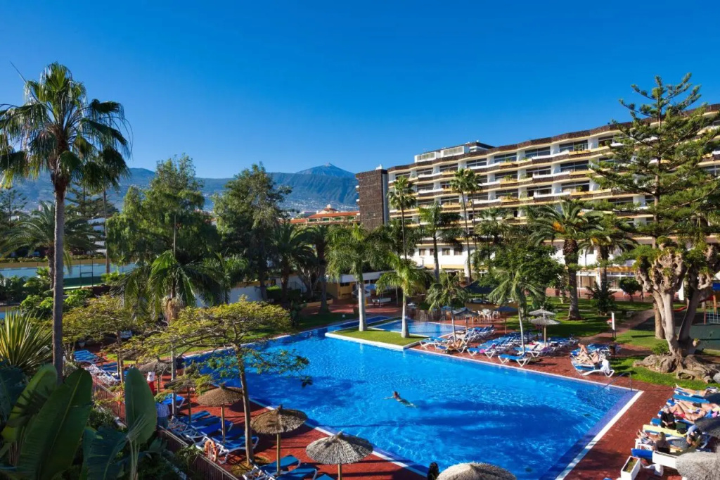 Complejo BLUESEA Puerto Resort compuesto por Hotel Canarife y Bonanza Palace
