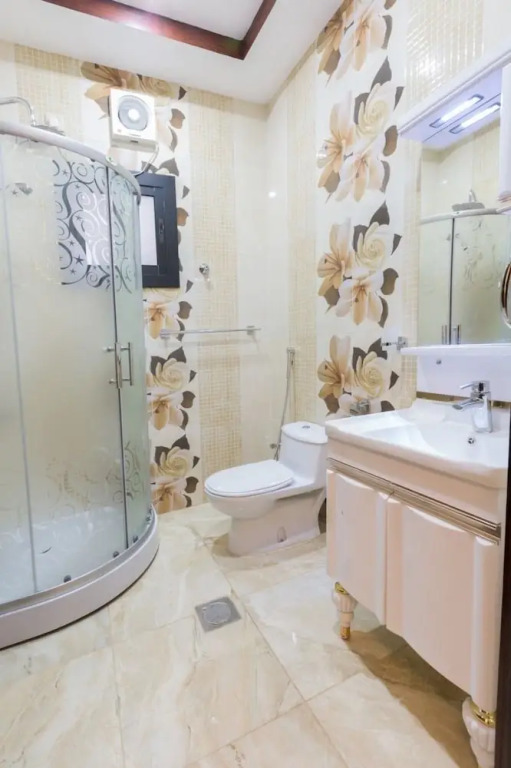 Luxury hotel apartments