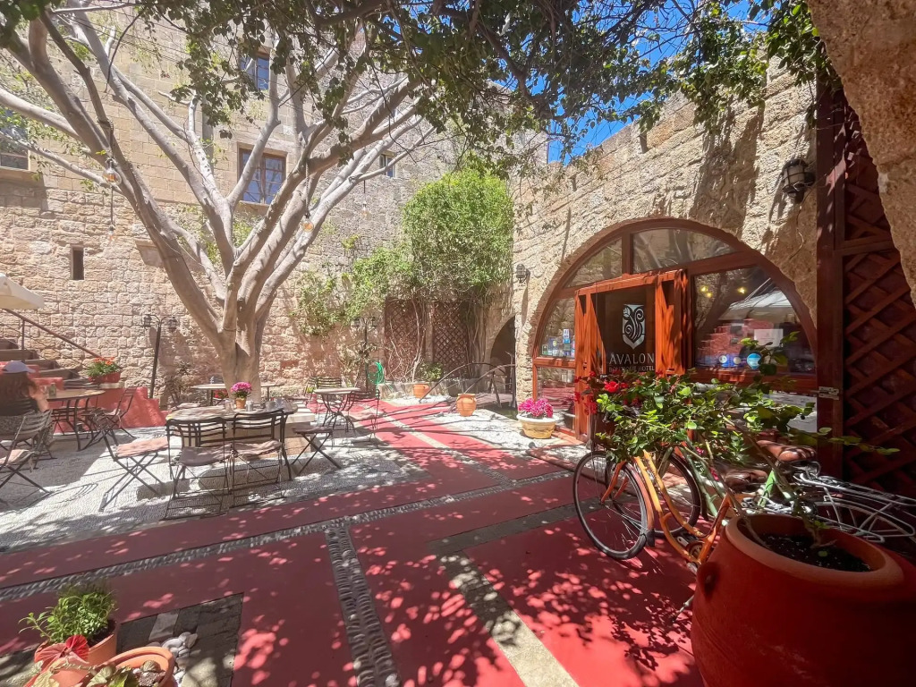 Avalon Boutique Hotel Rhodes