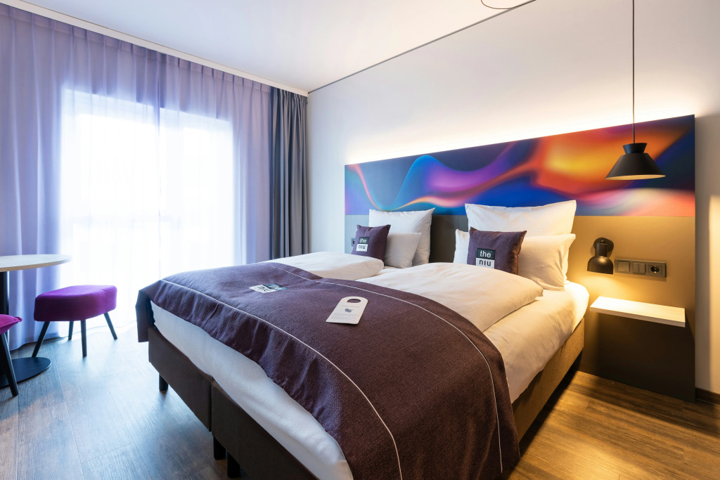 Holiday Inn - the niu, Wave Karlsruhe Oststadt by IHG