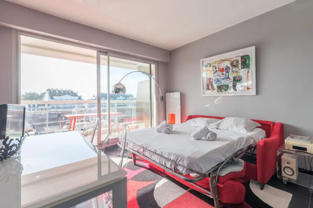 Appartement vue sur le port du Pouliguen
