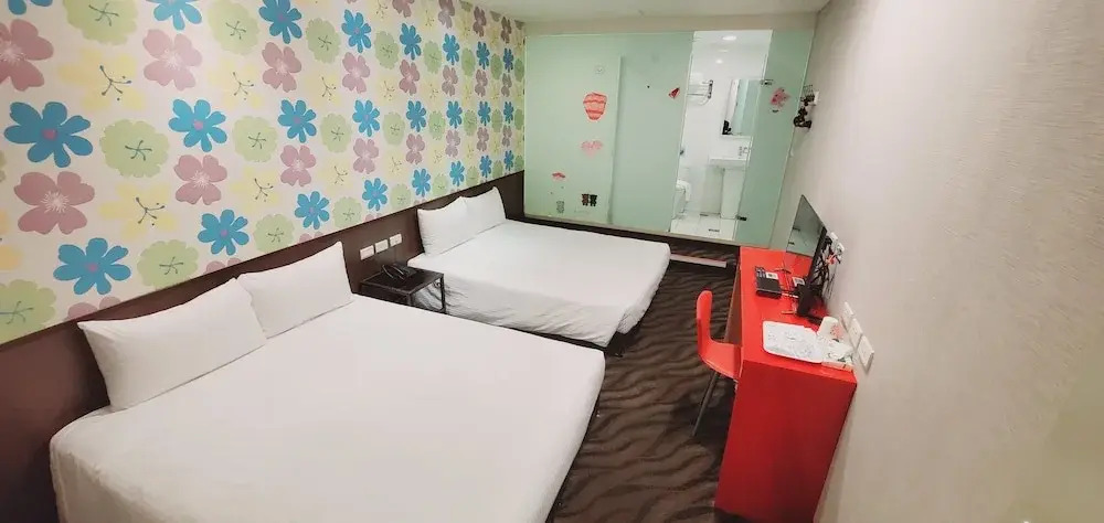 喜園旅館Ximen Garden Inn