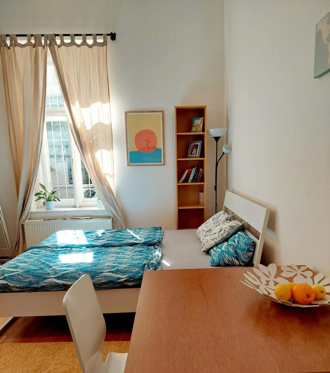 Cozy studio in Vinohrady
