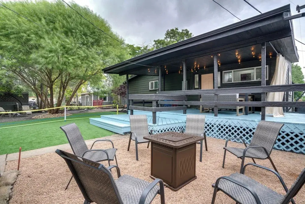 Game Room & Fire Pit: Family-friendly Loveland Gem