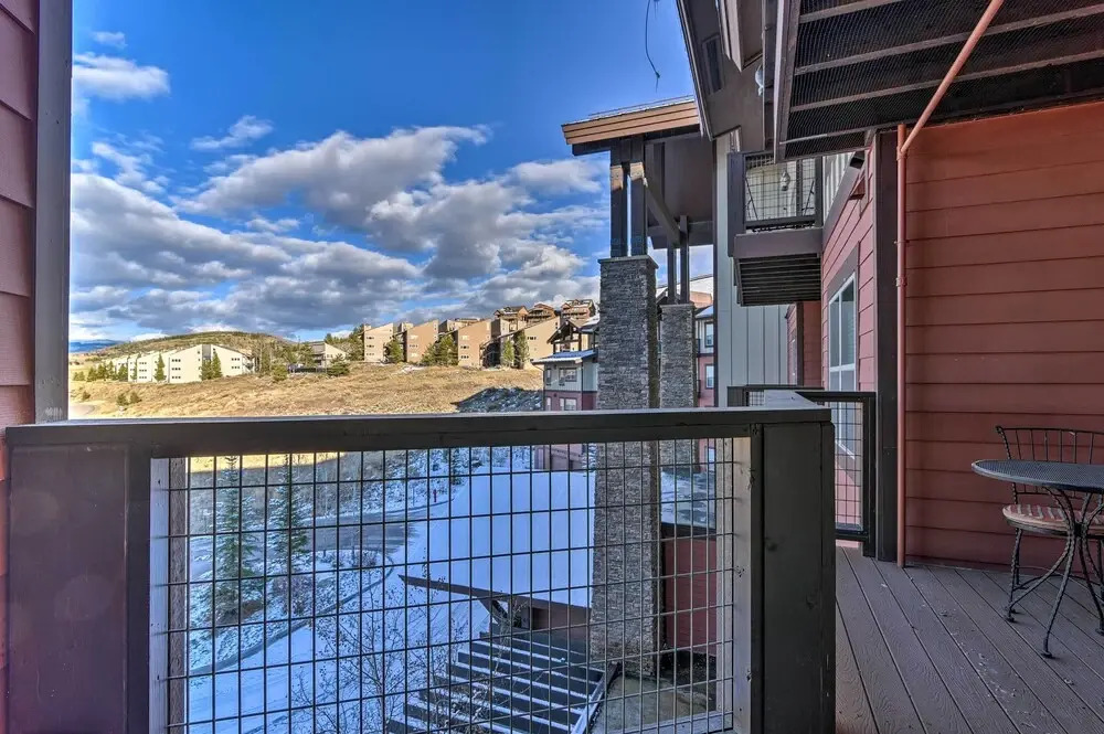 Granby Ranch Condo w/ Balcony: 1 Mi to Lake Granby