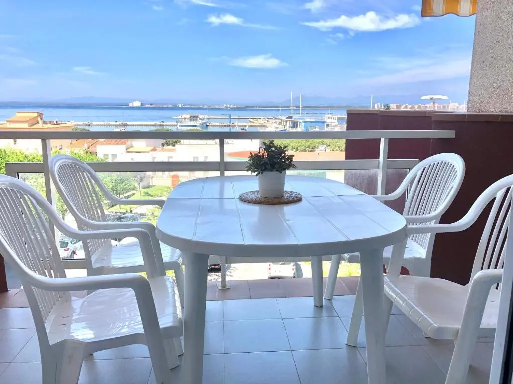 ROC MAR 4 3A - Apartamento cerca del centro y de la playa - terraza con vistas al mar y al puerto