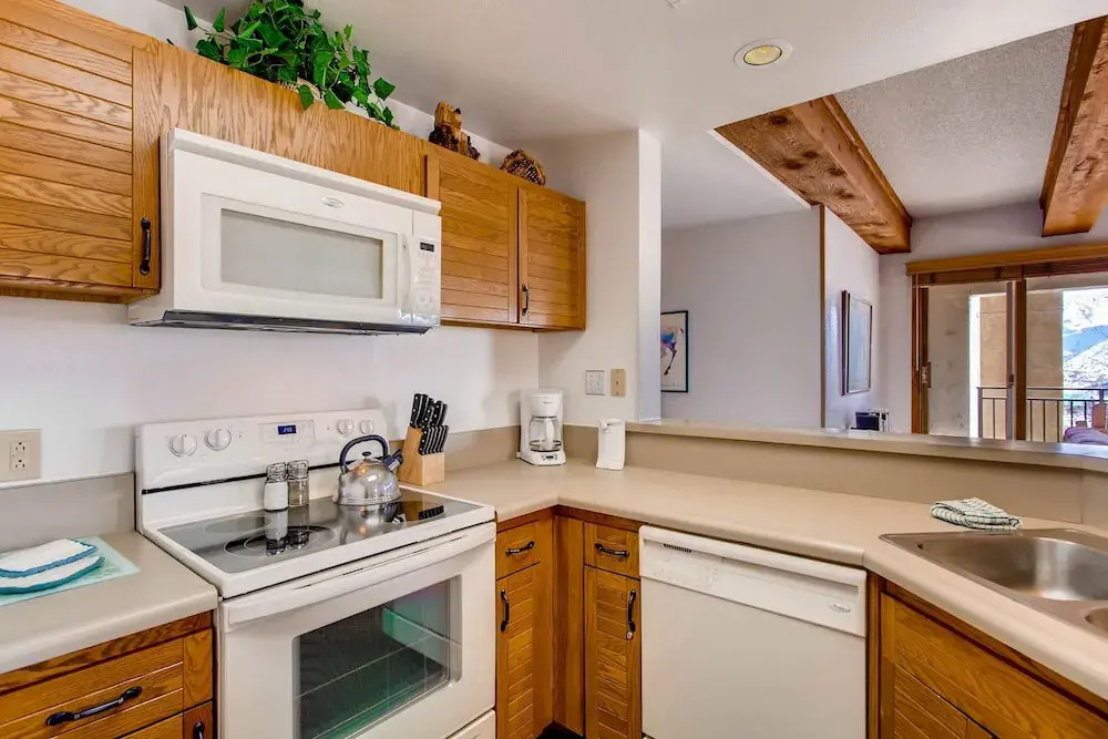 2 Br Sleeps 5 People With Mountain Views 2 Bedroom Condo - No Cleaning Fee! by RedAwning