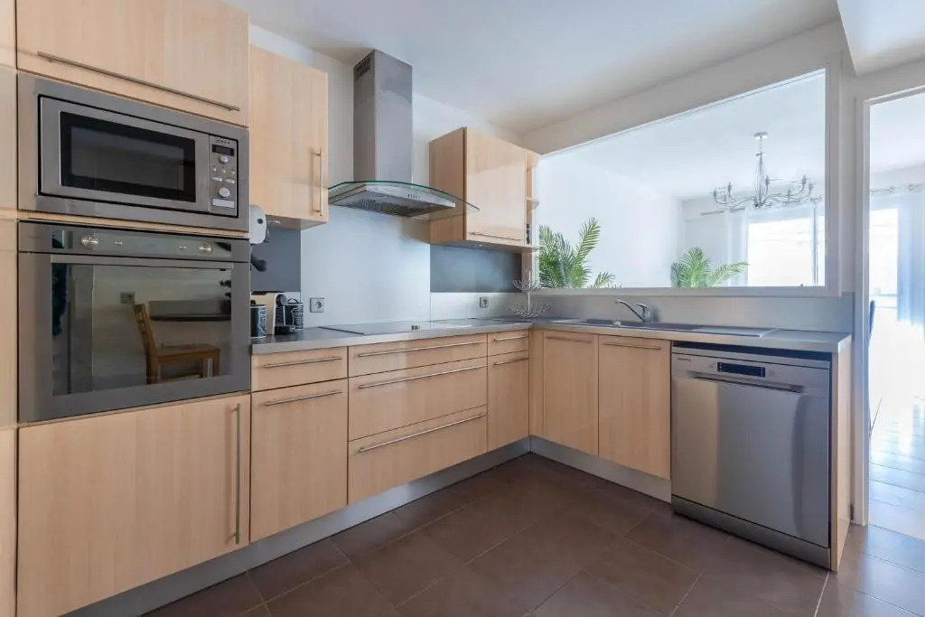 HEART of Nice- Modern Elegant 2BR Flat Big terrace