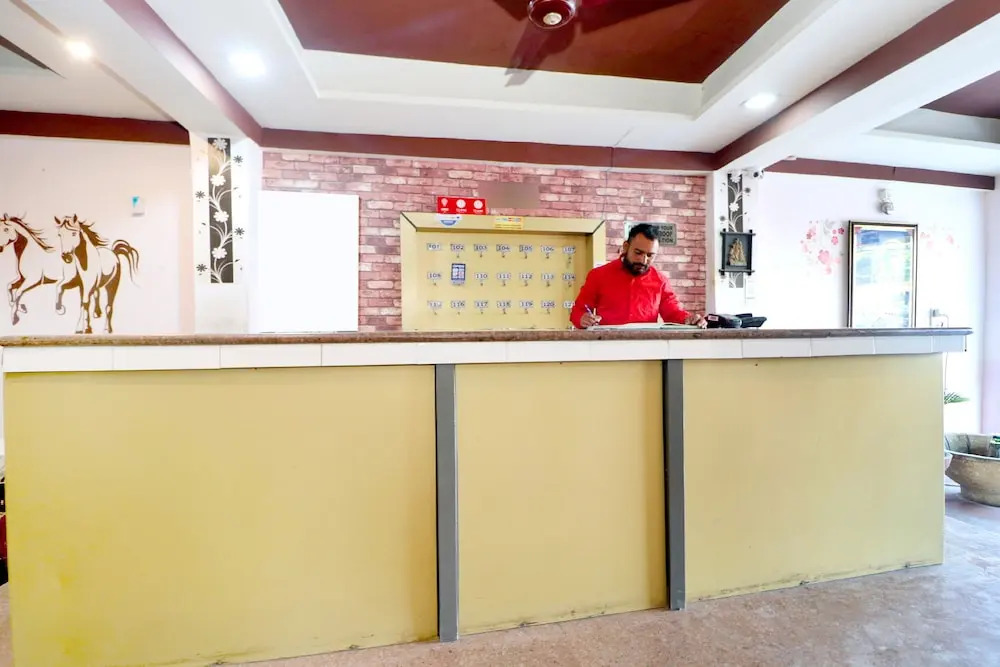 Hotel O Welcome Lounge
