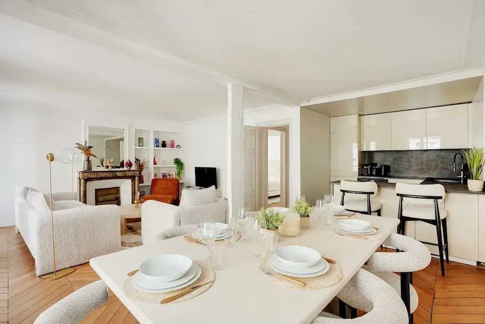 Elegant Apartment - 2br/4p - Near Invalides