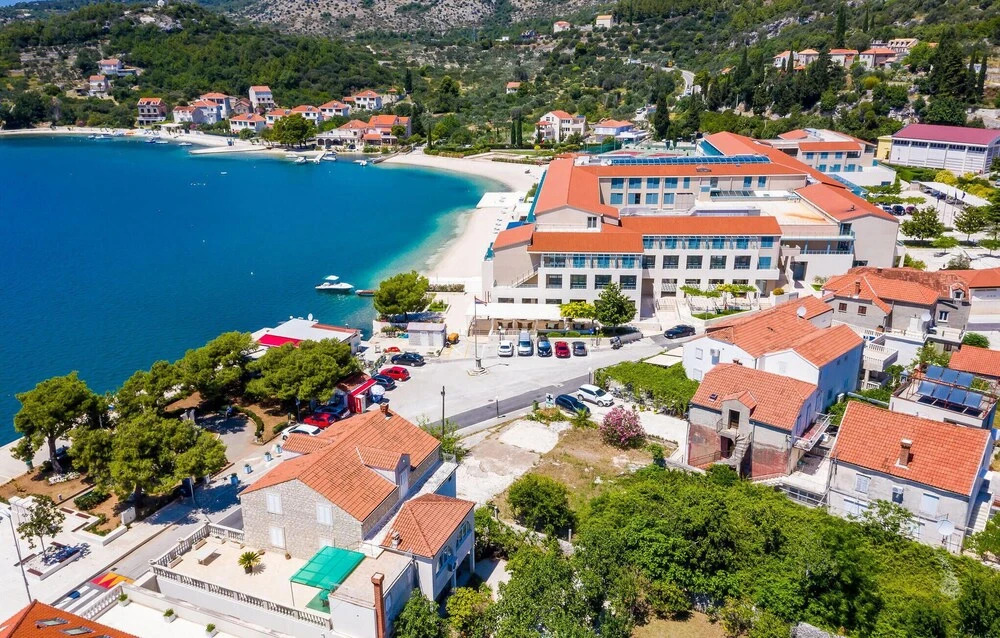 Gorgeous Home In Slano With House Sea View