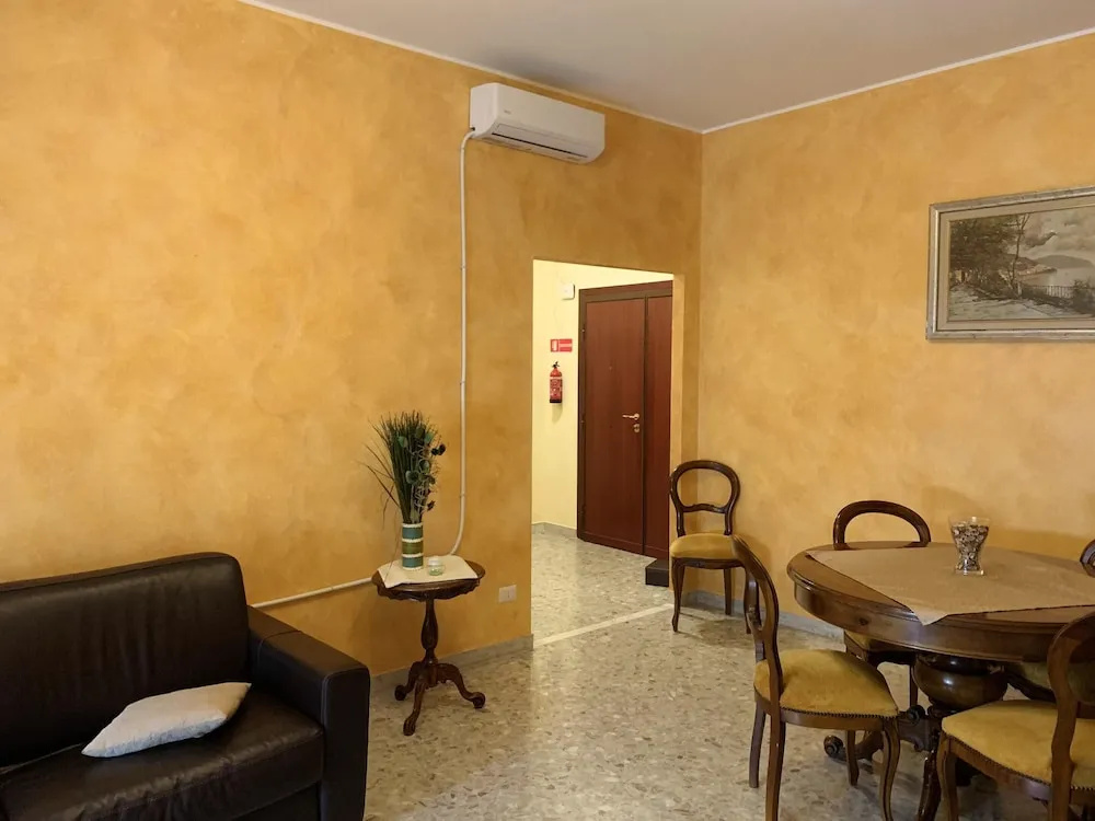 Apartment With 2 Bedrooms in Lido di Ostia, With Wonderful City View, Furnished Balcony and Wifi Near the Beach