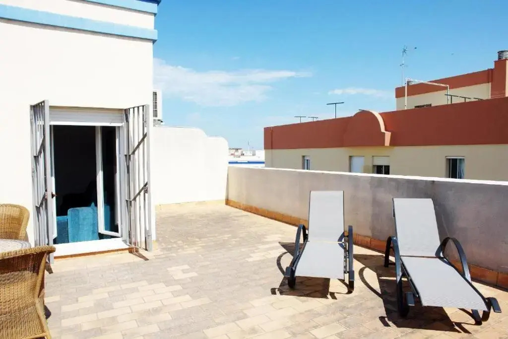 Apartamentos Costa de la Luz playa