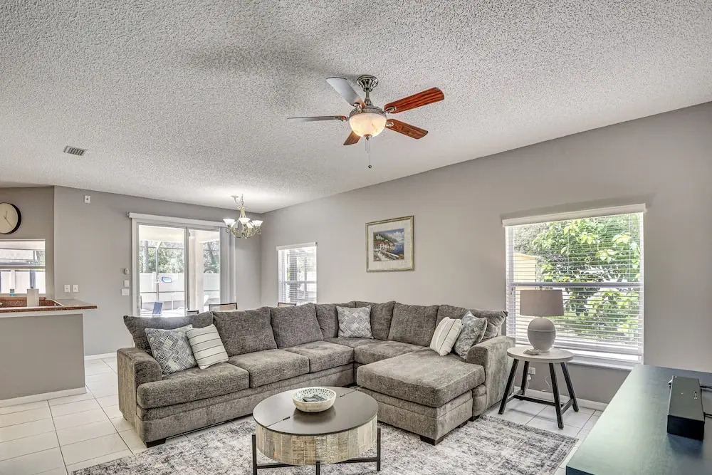 Saltwater Pool: Palm Coast Home  2 Mi to Beach